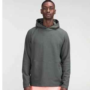 lululemon shift stitch hoodie size M! Olive green color.